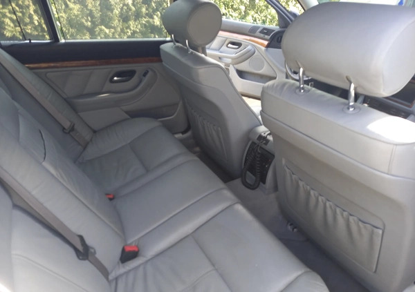 BMW Seria 5 cena 47000 przebieg: 224000, rok produkcji 1999 z Bolesławiec małe 121